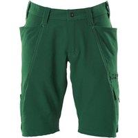 Mascot Men's Accelerate Work Shorts in Green | Size: 43.5R