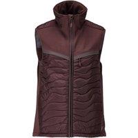 Mascot Men's Customised Cli Thermal Gilet in Burgundy | Size: XS