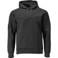 Mascot Men's Customised Fleece Hoodie in Black | Size: 4XL