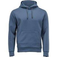 Mascot Men's Customised Plain Fleece Hoodie in Mid Blue | Size: 3XL