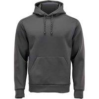 Mascot Men's Customised Plain Fleece Hoodie in Pale Grey | Size: 3XL
