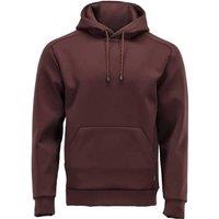 Mascot Men's Customised Plain Fleece Hoodie in Brown | Size: 4XL
