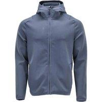 Mascot Men's Customised Hooded Fleece Jacket in Mid Blue | Size: 4XL