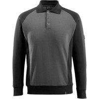 Mascot Men's Unique Magdeburg Polo Sweatshirt in Dark Grey | Size: 2XL