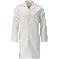 Mascot Men's Smock Food & Care Coat 4XL in Off-White