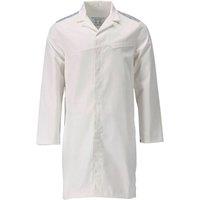Mascot Men's Smock Food & Care Coat M in White | Size: Medium