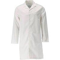 Mascot Men's Smock Food & Care Coat M in White | Size: Medium