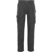 Mascot Men's Hardwear Work Trousers 40.5R in Black