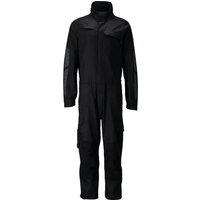 Mascot Men's Accelerate Knee Pad Pockets Boiler Suit in Black | Size: XL