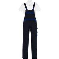 Mascot Men's Monza Knee Pad Pockets Bib & Brace Overall 42.5R in Dark Navy | Size: 42R