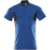 Mascot Men's Accelerate Polo Shirt in Bright Blue | Size: Large
