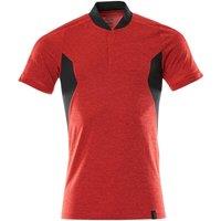 Mascot Men's Accelerate Polo Shirt in Light Red | Size: Medium