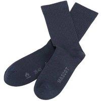 Mascot Men's Complete Socks (Pack of 3) in Dark Navy | Size: 6-9