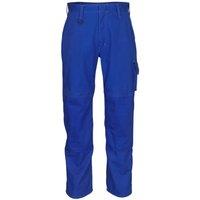Mascot Men's Pittsburgh Knee Pad Pockets Work Trousers 40.5R in Blue