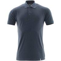 Mascot Men's Crossover Plain Polo Shirt in Dark Navy | Size: 3XL