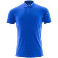 Mascot Men's Crossover Plain Polo Shirt in Blue | Size: 5XL