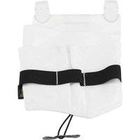 Mascot Men's Customised Electrician Holster Bag Pack of 2 in White