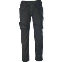 Mascot Men's Oldenburg Unique Work Trousers in Black | Size: 29L