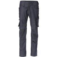 Mascot Men's Unique Knee Pad Pockets Work Trousers in Dark Navy | Size: 36R
