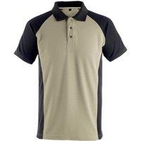 Mascot Men's Bottrop Unique Polo Shirt in Light Khaki | Size: 2XL