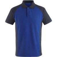 Mascot Men's Bottrop Unique Polo Shirt in Blue | Size: 2XL