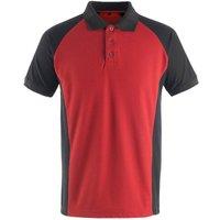 Mascot Men's Bottrop Unique Polo Shirt in Red | Size: Small