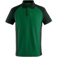 Mascot Men's Bottrop Unique Polo Shirt in Green | Size: XL