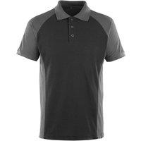 Mascot Men's Bottrop Unique Polo Shirt in Black | Size: 2XL