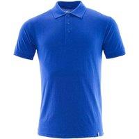 Mascot Men's Crossover Polo Shirt in Blue | Size: 5XL