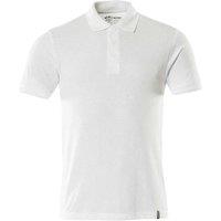 Mascot Men's Crossover Polo Shirt in White | Size: 6XL
