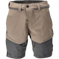 Mascot Men's Customised Work Shorts in Khaki | Size: 33S