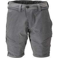 Mascot Men's Customised Work Shorts in Pale Grey | Size: 33S
