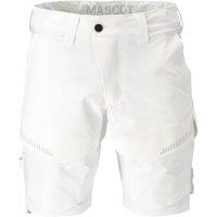 Mascot Men's Customised Work Shorts in White | Size: 46S