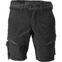 Mascot Men's Customised Work Shorts in Black | Size: 31.5R
