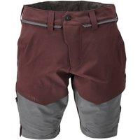 Mascot Men's Customised Work Shorts in Maroon | Size: 46S