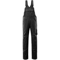 Mascot Men's Industry Lowell Bib & Brace Overall 27R in Black