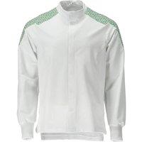 Mascot Men's Food & Care Contrast Panel Chef Jacket in White | Size: Large