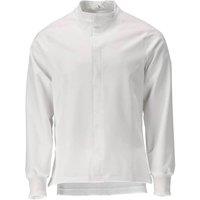 Mascot Men's Food & Care Contrast Panel Chef Jacket in White | Size: Small