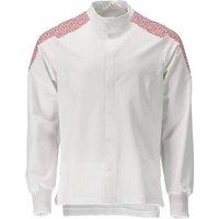 Mascot Men's Food & Care Contrast Panel Chef Jacket in White | Size: 6XL