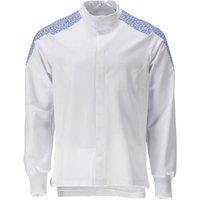 Mascot Men's Food & Care Contrast Panel Chef Jacket in White | Size: XS