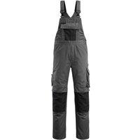 Mascot Men's Augsburg Unique Bib & Brace Overall 32.5R in Dark Grey | Size: 32R