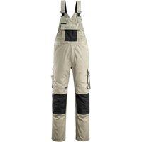 Mascot Men's Augsburg Unique Bib & Brace Overall 46.5R in Light Khaki | Size: 46R