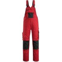 Mascot Men's Augsburg Unique Bib & Brace Overall 52.5R in Red | Size: 52R