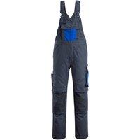 Mascot Men's Augsburg Unique Bib & Brace Overall 52.5R in Dark Blue | Size: 52R