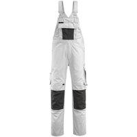 Mascot Men's Augsburg Unique Bib & Brace Overall 30.5S in White