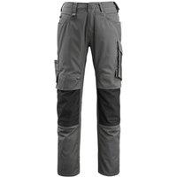 Mascot Men's Mannheim Unique Work Trousers in Dark Grey | Size: 40S
