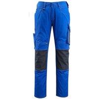 Mascot Men's Mannheim Unique Work Trousers in Blue | Size: 36S