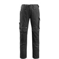 Mascot Men's Mannheim Unique Work Trousers in Black | Size: 36R