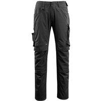 Mascot Men's Lemberg Unique Work Trousers in Black | Size: 34R