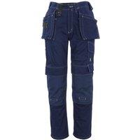 Mascot Men's Atlanta Holster Pocket Work Trousers 32.5L in Navy | Size: 32L